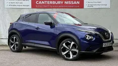 Blue Used 2020 Nissan Juke Tekna SUV | £14,000 (Fair price)