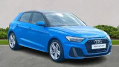 Blue Used 2019 Audi A1 S-Line Hatchback | £15,879 (Fair price)