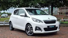 White Used 2016 Peugeot 108 Allure Hatchback | £5,999 (Fair price)