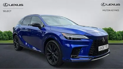 Used Lexus RX500h Sport Line 371 HP (272 kW) 2025 SUV