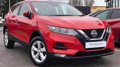 Red Used 2020 Nissan Qashqai Acenta Premium SUV | £13,299 (Good price)