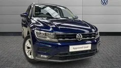 Blue Used 2019 VW Tiguan SE SUV | £15,989 (Good price)