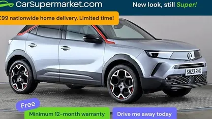 Used Vauxhall Mokka 136 HP (100 kW) 2025 SUV
