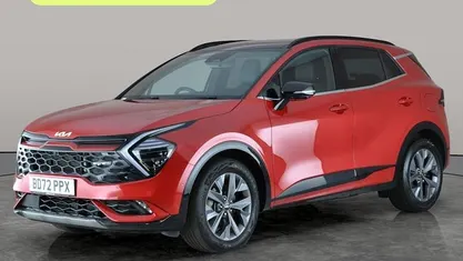 Used Kia Sportage GT-Line S 230 HP (169 kW) 2023 Red SUV