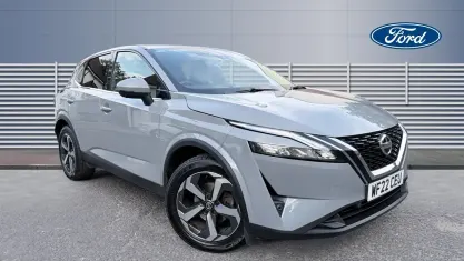 Used Nissan Qashqai N-Connecta 140 HP (102 kW) 2022 Grey SUV