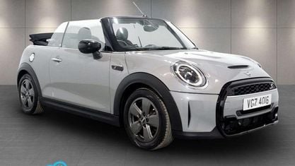 Używany Mini Cooper S Cabriolet Classic 178 KM (130 kW) 2021 Szary Kabriolet