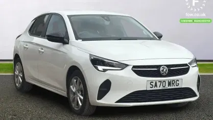 Used Vauxhall Corsa 75 HP (55 kW) 2020 White Hatchback