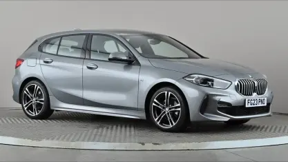 Used BMW 118 M Sport 136 HP (100 kW) 2023 Grey Hatchback
