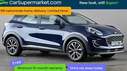 Used Ford Puma Titanium 125 HP (91 kW) 2022 SUV