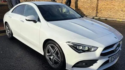 Used Mercedes CLA200 AMG Line Premium 163 HP (119 kW) 2022 Sedan