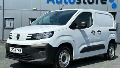 Used Peugeot Partner 102 HP (75 kW) 2025 MPV