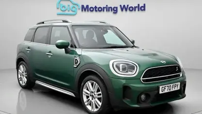 Used Mini Cooper S Countryman Exclusive 178 HP (130 kW) 2020 Green SUV