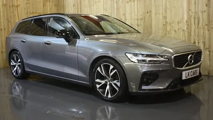 Grey Used 2019 Volvo V60 R-Design Estate | £16,595 (Fair price)