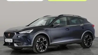 Used Cupra Formentor 150 HP (110 kW) 2022 Blue SUV