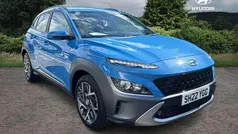 Blue Used 2022 Hyundai Kona Premium SUV | £18,249 (Fair price)