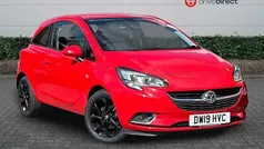 Solid flame red Used 2019 Vauxhall Corsa SRi Hatchback | £6,792 (Fair price)