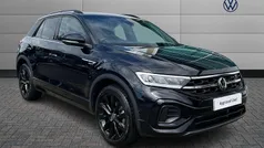 Black Used 2022 VW T-Roc R-line SUV | £24,990 (Fair price)