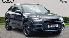 Blue Used 2020 Audi Q5 Black Edition SUV | £30,900 (Fair price)