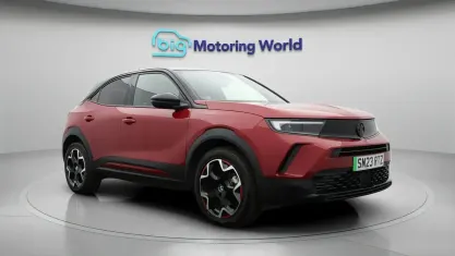 Used Vauxhall Mokka 100 kW (136 HP) 2023 Red SUV