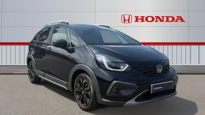Used Honda Jazz Advance 122 HP (89 kW) 2024 Black Hatchback