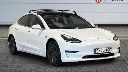 Used 2021 Tesla Model 3 Standard Range Sedan | £15,750 (Good price)