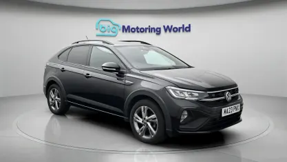 Used VW Taigo R-line 150 HP (110 kW) 2023 Black SUV