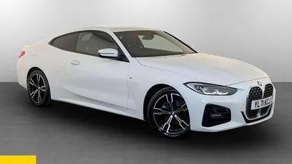 Used BMW 420 M Sport 190 HP (139 kW) 2022 White Coupe