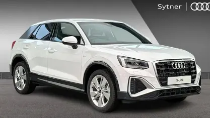 New Audi Q2 S-Line 150 HP (110 kW) 2026 SUV
