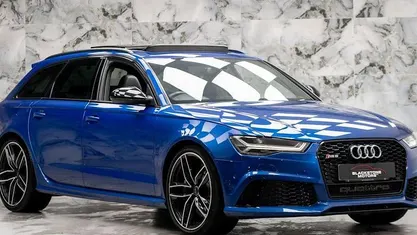 Blue Used 2017 Audi RS6 Performance Estate | £40,489 (Fair price)