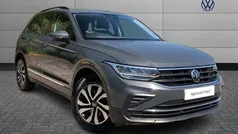Grey Used 2022 VW Tiguan Active SUV | £21,390 (Fair price)