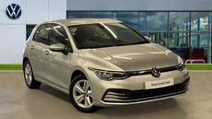 Silver Used 2023 VW Golf VIII Life Hatchback | £20,018 (Good price)