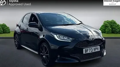 Used Toyota Yaris Sport 116 HP (85 kW) 2023 Black Hatchback