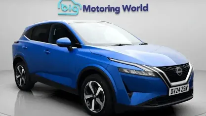 Used Nissan Qashqai N-Connecta 158 HP (116 kW) 2023 Blue SUV