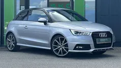 Silver Used 2018 Audi A1 Black Edition Hatchback | £13,000 (Fair price)