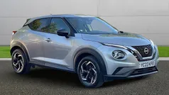 Silver Used 2023 Nissan Juke N-Connecta SUV | £13,495 (Good price)