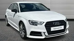 White Used 2018 Audi A3 Black Edition Hatchback | £14,429 (Fair price)