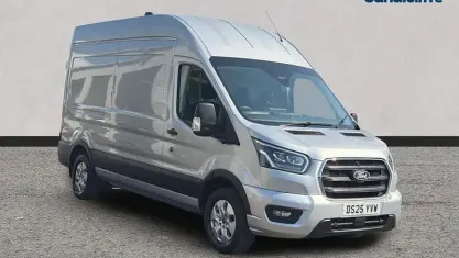 Used Ford Transit Limited 165 HP (121 kW) 2025 Silver Van