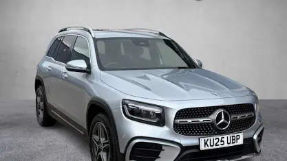 Used Mercedes GLB200 AMG line 163 HP (119 kW) 2025 Silver SUV