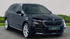 Black Used 2023 Skoda Kamiq SE L Executive SUV | £19,699 (Fair price)