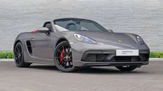 Grey Used 2023 Porsche Boxster Cabriolet | £75,490 (Fair price)