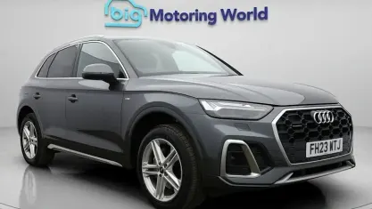 Used Audi Q5 S-Line 204 HP (150 kW) 2023 Grey SUV