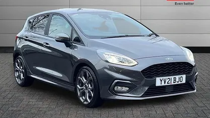 Used 2021 Ford Fiesta ST-Line Hatchback | £11,499 (Good price)