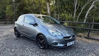 Used Vauxhall Corsa SRi 75 HP (55 kW) 2017 Grey Hatchback