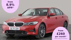 Used 2022 BMW 330e Sport Line Sedan | £18,201 (Fair price)