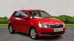 Red Used 2015 Skoda Fabia SE Hatchback | £10,500 (Fair price)