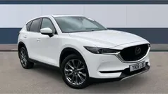 White Used 2019 Mazda CX-5 Inclusive SUV | £18,190 (Fair price)