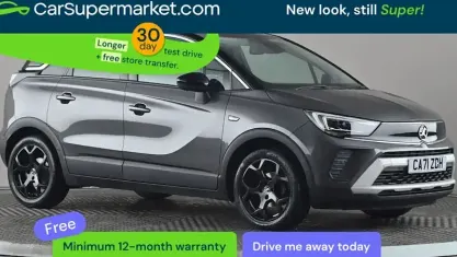 Second-hand Vauxhall Crossland 83 CP (61 kW) 2021 Gri SUV