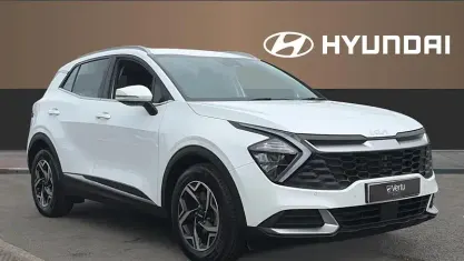 Used Kia Sportage 150 HP (110 kW) 2023 White SUV
