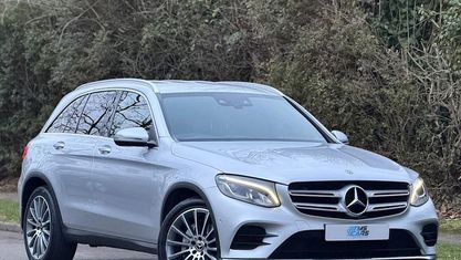 Second-hand Mercedes GLC220 AMG line 170 CP (125 kW) 2018 Break