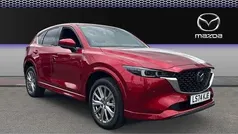 Red Used 2024 Mazda CX-5 Takumi-Line SUV | £28,250 (Fair price)